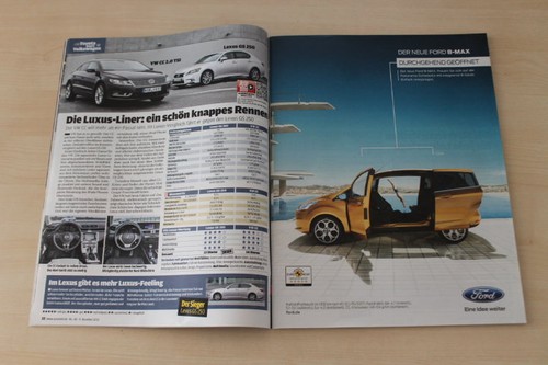 Auto bild 2012 - bild, gs