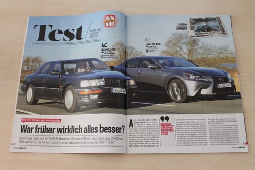 Auto bild 2015 - auto, gs