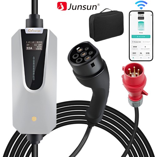 22kw mobile wallbox - mobile, 6m