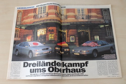 Auto bild 1994 lexus - auto, gs