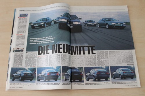 Auto bild 1999 lexus 200 - auto, is