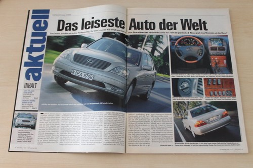 Auto bild 2000 lexus - bild, ls