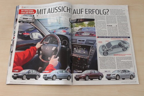 Auto bild 2007 - auto, lexus