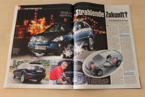 Auto bild 2005 lexus - lexus, rx