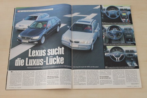 Auto bild 2002 lexus - auto, is