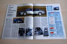 MOT 16/1997 Lexus GS 300