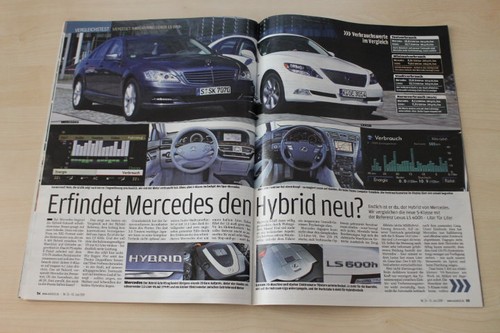 Auto bild 2009 lexus - bild, 24/2009