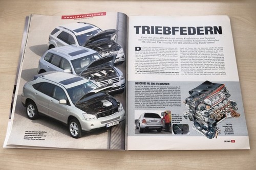 Auto motor und sport 2005 - motor,