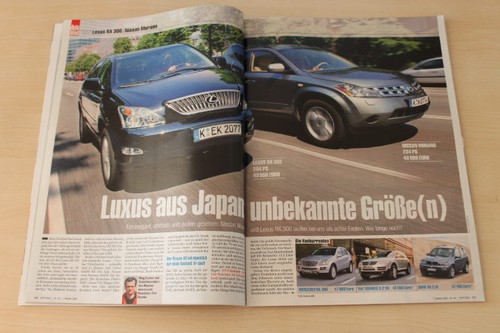 Auto bild 2005 lexus 300 - 40/2005,