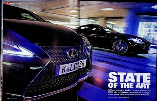 Sport auto 2019 lexus lc - sport, 04/2019