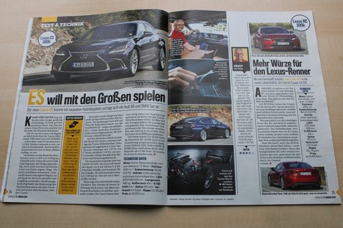 Auto bild 2019 lexus - bild, 03/2019