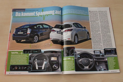 Auto bild 2011 lexus - bild, 16/2011