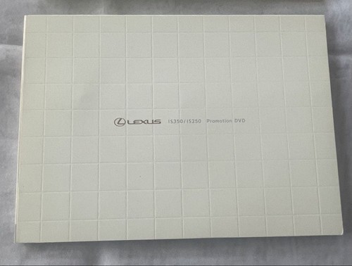 Lexus is350 is250 promotion - lexus,
