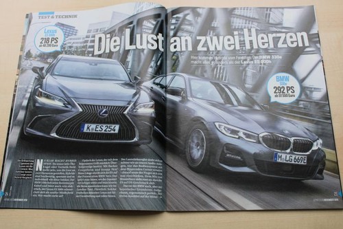 Auto bild 2019 - lexus, es