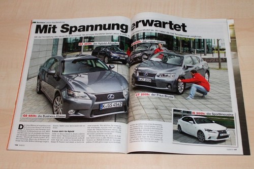 Auto motor sport - motor, ams