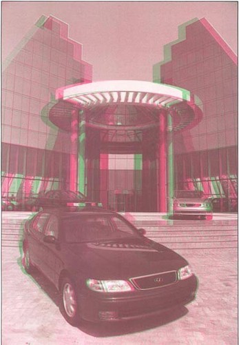 1992 lexus automobile - 1992, 3-d