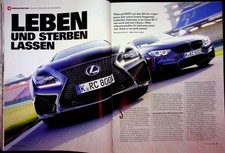 Sport Auto 04/2015 Lexus RC F