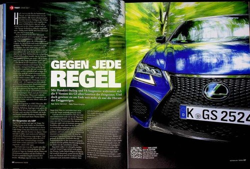 Sport auto 2016 - 10/2016, lexus
