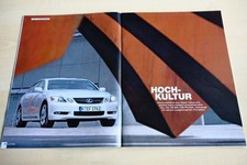 MOT 16/2005 Lexus GS 300 mit