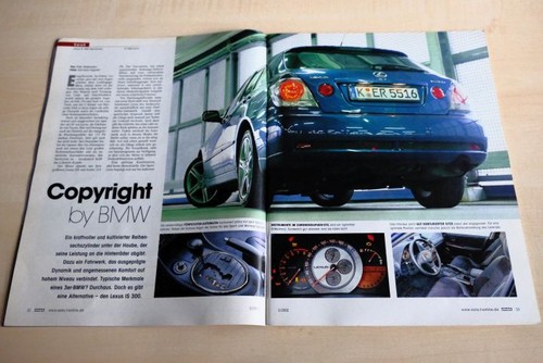 Mot 2002 lexus 300 - mot,