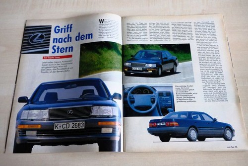 Mot 1990 lexus 400 mit - 400,