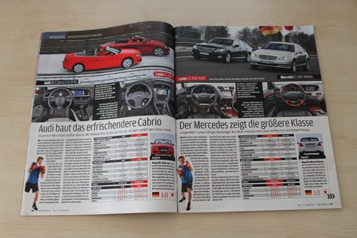 Auto bild 2010 lexus - lexus, is