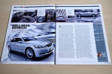 MOT 10/2005 Lexus GS 300 mit