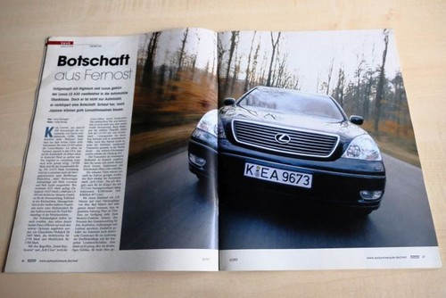 Mot 2001 lexus 430 - 06/2001, ls