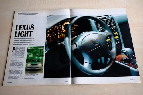 Mot 1994 lexus 300 mit - lexus, gs