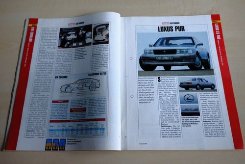 Mot 1993 lexus 400 mit - mot, ls
