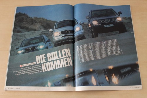 Auto bild 2001 - rx, 300