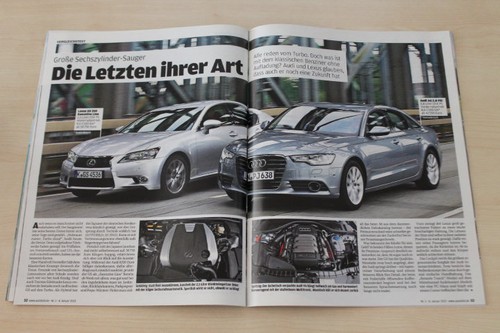 Auto bild 2013 lexus 250 - auto, 01/2013