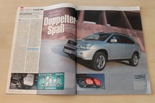 Auto Bild 04/2005 Lexus RX