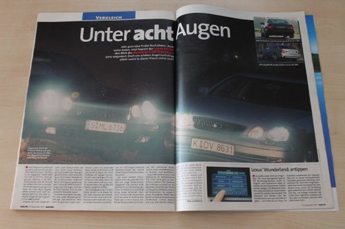 Auto bild 1997 lexus 300 - bild,