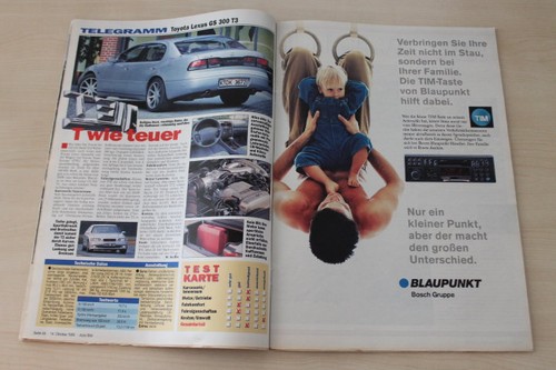 Auto bild 1995 lexus - bild, 41/1995