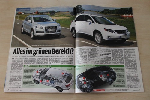 Auto bild 2009 lexus rx - 28/2009,