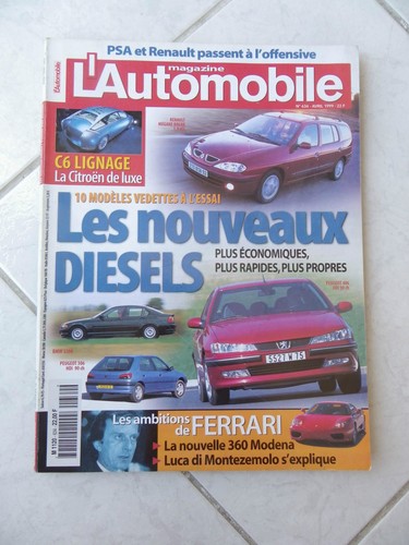 Magazin automobile 634 - magazin,
