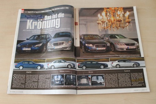 Auto bild 2006 - bild, gs