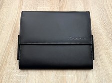 Original Lexus Bordmappe für