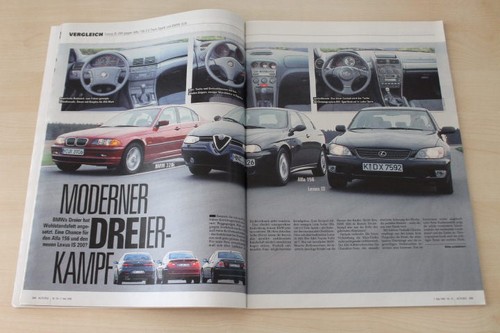 Auto bild 1999 - lexus, 200
