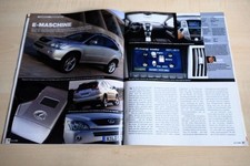 MOT 04/2005 Lexus RX 400h mit