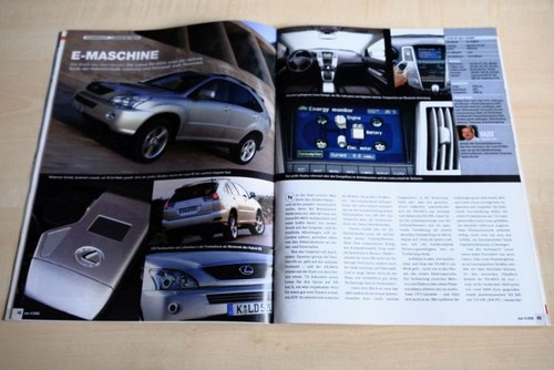 Mot 2005 lexus 400h - 400h, mit