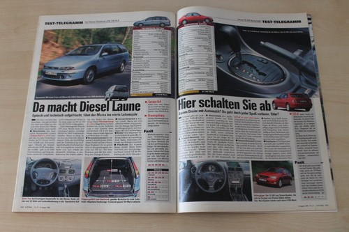 Auto bild 1999 - auto, is