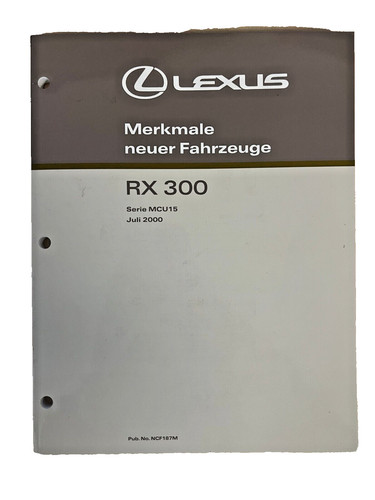 Lexus 300 merkmale neuer - lexus,