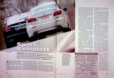 Sport Auto 05/2008 Lexus IS F