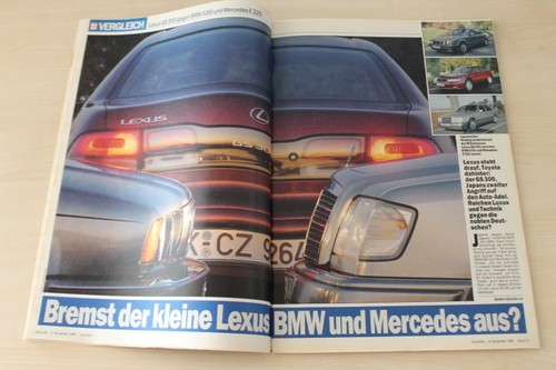 Auto bild 1993 lexus 300 - auto,